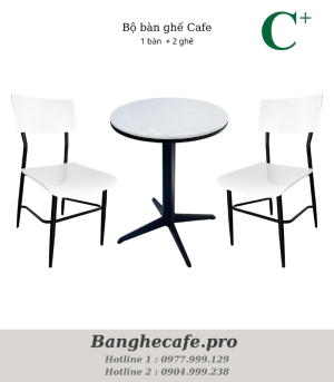 Bộ bàn ghế cafe HO-GMTCBCF217