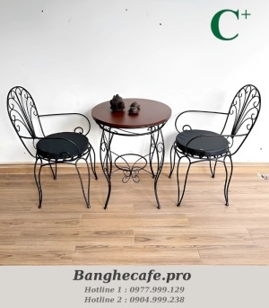 Bộ bàn ghế cafe HO-GMTCBCF219
