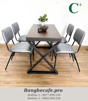 Bộ bàn ghế cafe HO-GMTCBCF238