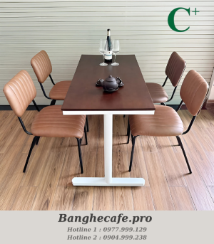 Bộ bàn ghế cafe HO-GMTCBCF243