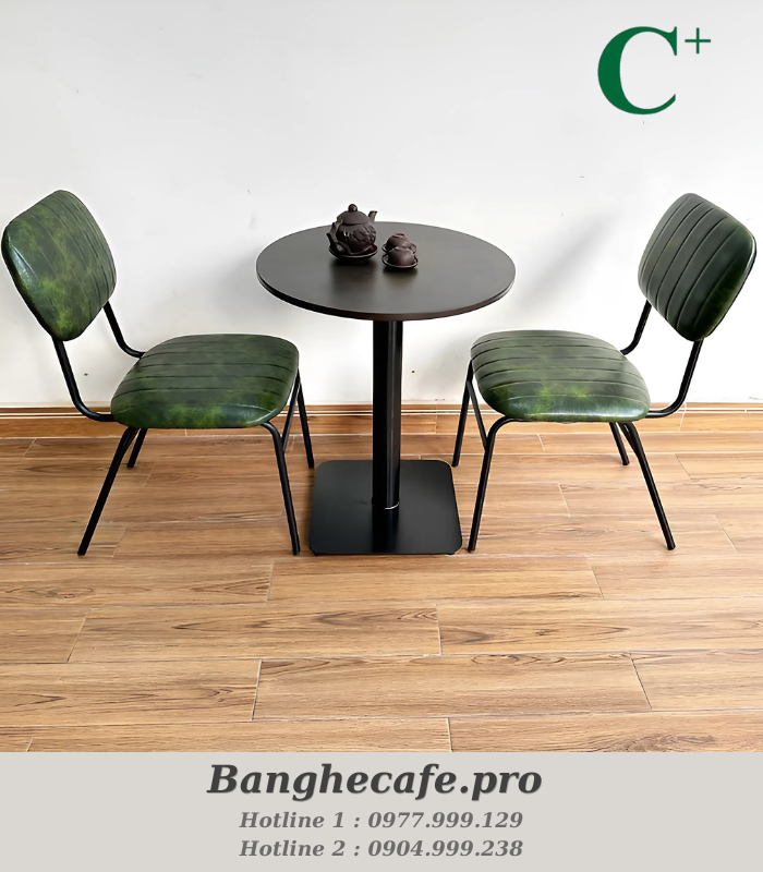 Bộ bàn ghế cafe HO-GMTCBCF244