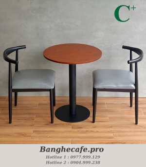 Bộ bàn ghế cafe HO-GMTCBCF260