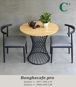 Bộ bàn ghế cafe HO-GMTCBCF261
