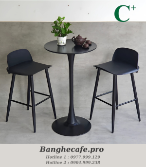 Bộ bàn ghế cafe HO-GMTCBCF263