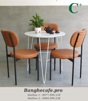 Bộ bàn ghế cafe HO-GMTCBCF264