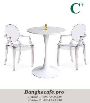 Bộ bàn ghế cafe HO-GMTCBCF266