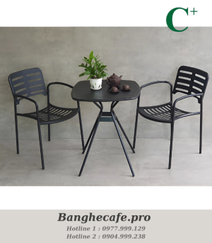 Bộ bàn ghế cafe HO-GMTCBCF267