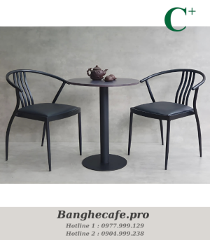 Bộ bàn ghế cafe HO-GMTCBCF268