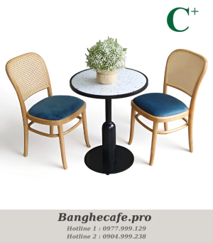 Bộ bàn ghế cafe HO-GMTCBCF269