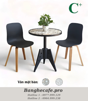 Bộ bàn ghế cafe HO-GMTCBCF273