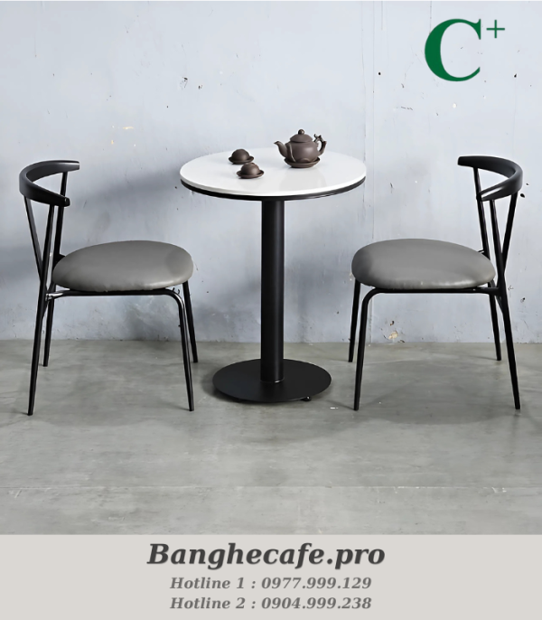 Bộ bàn ghế cafe HO-GMTCBCF317