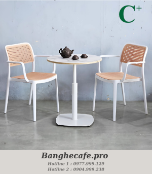 Bộ bàn ghế cafe HO-GMTCBCF320