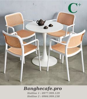 Bộ bàn ghế cafe HO-GMTCBCF321