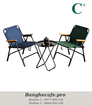 Bộ bàn ghế cafe HO-GMTCBCF322