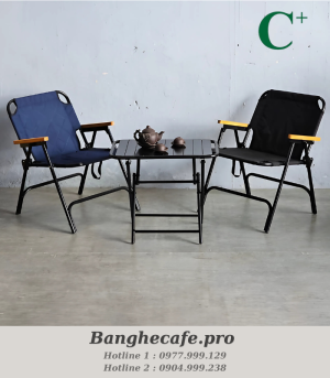 Bộ bàn ghế cafe HO-GMTCBCF324