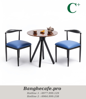 Bộ bàn ghế cafe HO-GMTCBCF325