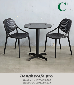 Bộ bàn ghế cafe HO-GMTCBCF326