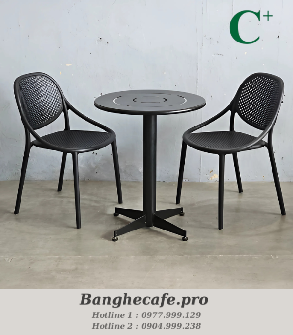 Bộ bàn ghế cafe HO-GMTCBCF326