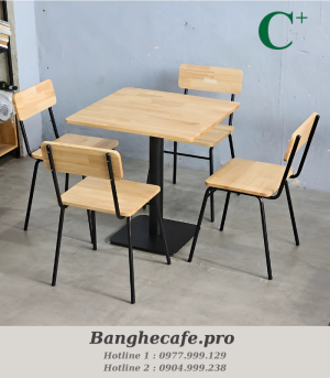 Bộ bàn ghế cafe HO-GMTCBCF327