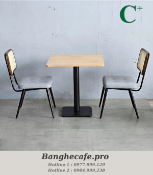 Bộ bàn ghế cafe HO-GMTCBCF329