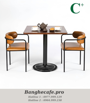 Bộ bàn ghế cafe HO-GMTCBCF330