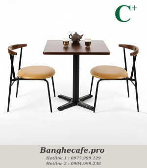 Bộ bàn ghế cafe HO-GMTCBCF332