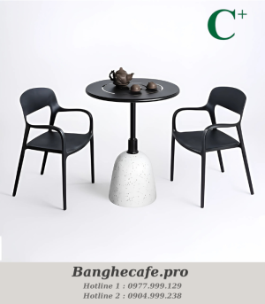 Bộ bàn ghế cafe HO-GMTCBCF333