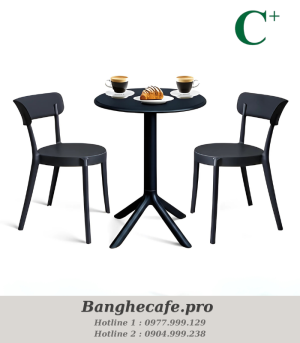 Bộ bàn ghế cafe HO-GMTCBCF334