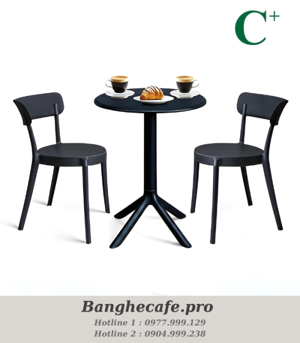 Bộ bàn ghế cafe HO-GMTCBCF334