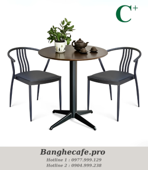 Bộ bàn ghế cafe HO-GMTCBCF335