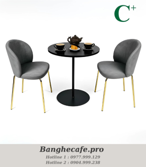 Bộ bàn ghế cafe HO-GMTCBCF338