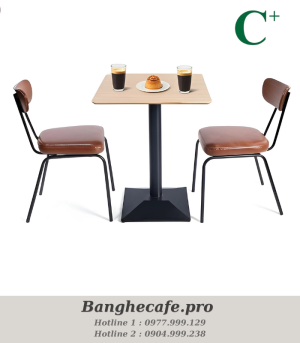 Bộ bàn ghế cafe HO-GMTCBCF339
