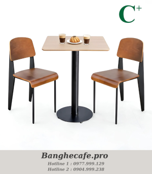 Bộ bàn ghế cafe HO-GMTCBCF340