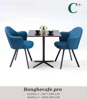 Bộ bàn ghế cafe HO-GMTCBCF341
