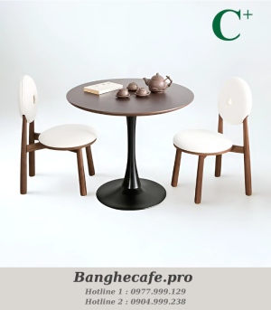 Bộ bàn ghế cafe HO-GMTCBCF342