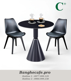 Bộ bàn ghế cafe HO-GMTCBCF343