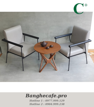 Bộ bàn ghế cafe HO-GMTCBSF68029