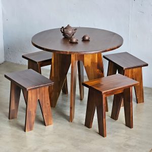 Bộ bàn ghế cafe HO-GMTBBA169