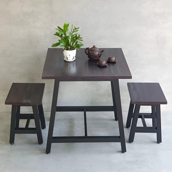 Bộ bàn ghế cafe HO-GMTCBCF282