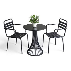 Bộ bàn ghế cafe HO-GMTCBCF283