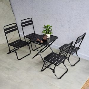 Bộ bàn ghế cafe HO-GMTCBCF293