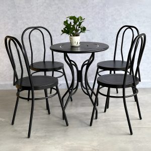 Bộ bàn ghế cafe HO-GMTCBCF296