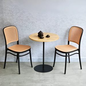 Bộ bàn ghế cafe HO-GMTCBCF297