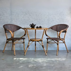 Bộ bàn ghế cafe HO-GMTCBCF309