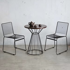 Bộ bàn ghế cafe HO-GMTCBCF311