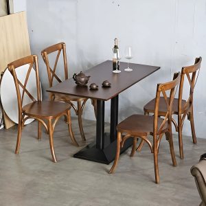Bộ bàn ghế cafe HO-GMTCBCF314